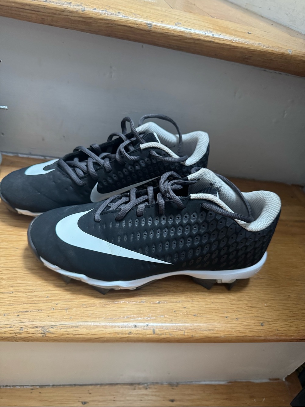 Sz 4.5 Nike Vapor Ultrafly 2  Keystone Baseball Cleats AV0710 010 Blk